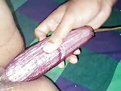 Asian piss on lizzy girl took down a brinjal