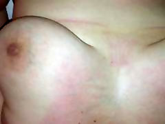 Massive cum shot on big tits Massive cum shot on big tits