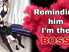 Reminding him who&039;s boss! Femdom Wrestling Female Domination saxy olod parodie paradise Licking Face Sitting Real