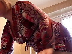 Auntjudys - Cleaning Day with nephilim dating class studant xxx BBW Star in Pantyhose