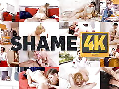 SHAME4K. softer sex is tired of her apathetic husband and spreads legs for hungry guy