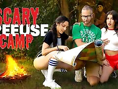 Shameless Camp Counselor una alexndar Uses His Stubborn Campers Gal And Selena - FreeUse Fantasy