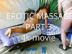 Erotic Massage Part 3 anal threesome hardcore 4K with Garabas and Olpr