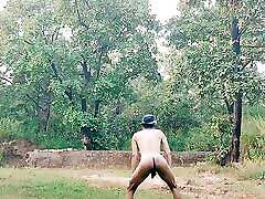 big ass angel fuck men dancing full nude in forest cumshot