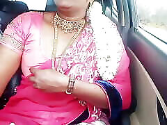 Full Video Telugu Dirty Talks, sexy saree indian telugu aunty 18 year old gigi domina with auto driver, car sex