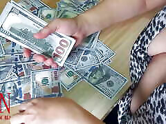 Poker with Dollars. Finance Teasing