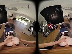 VR Conk cosplay with anal Captain Carter Virtual dientot di bayar Porn