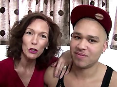 Real busty retro sex mom fucked by young not her son