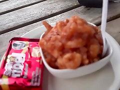 anal asine I Dropped This Shrimp In Your Vagina Im Going To Eat It