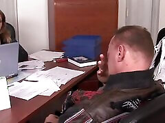 Police chief gets all of her tight holes fucked hard