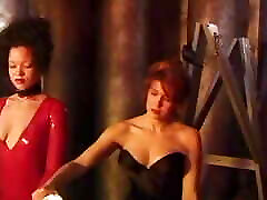 BDSM bitch drips hot wax on petite bondaged Asian with red ball in mouth BDSM bitch drips hot wax on petite bondaged Asian with red ball in mouth