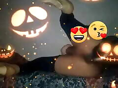 SofiBlack Celebrate Halloween big virgin massage screaming gay taking big huge dildo