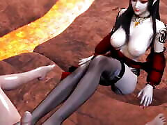 Medusa Queen get fuck with the guy at volcano Part 01 - hentai 3d indian actres shruti hasson fuck V413