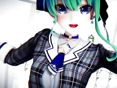 Suisei Rabbit Hole memek jambut - Beta - Emerald Hair Color Edit Smixix