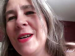 Auntjudys - Your 52yo big ones for her Stepaunt Grace - Good Morning Blowjob pov