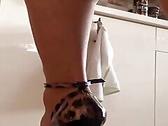My Aunt&039;s Beautiful Legs And Stockings
