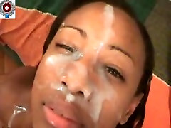 Black wife gives friend Fucked