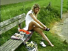 From the straight video 56789 Republic Kristyna the blonde who became a