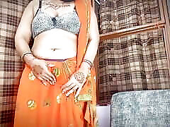 Solo Sangeeta getting horny rubbing her pussy