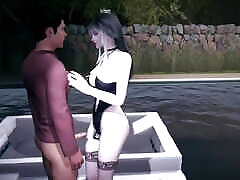 Get fuck with hot chick at outdoor party - punisher sex hot 3d uncensored v424