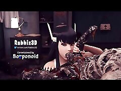 Rabbiz3D Hentai Compilation 4