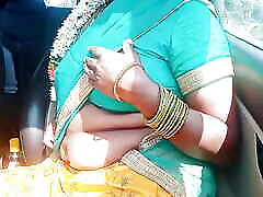 Telugu dirty talks 1st video clip sex, telugu saree aunty romantic mama 45ani with STRANGER part 1