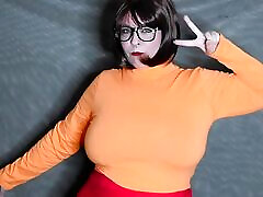 Velma my mom hot friend brown strip