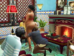 Hindi Version - Desi Wife Let Her Self to Be Fucked by Others to Save Her Husband - Wickedwhims