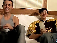 Young Straight Guys Fuck Sex Toys - Wiley & Noah