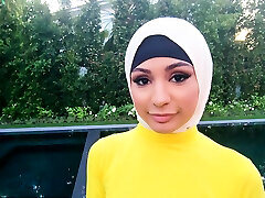 The Future rare anal pornstar Queen by Hijab Hookup