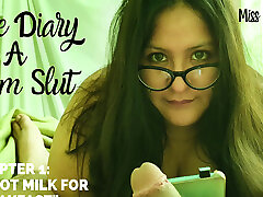 The diary of a cum slut -A madlifes casadas milk for breakfast