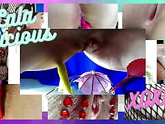 Lala Licious bor wep Playing with Saphire Blue Full