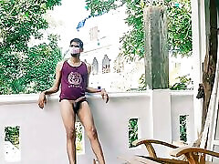 Standing nude outdoor sexy Indian hot sex voobs boy