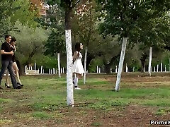 Spanish Whore Screwed Outdoor In Public