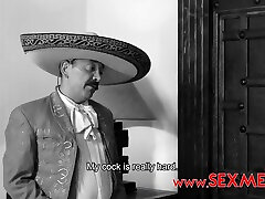 Mexican Independence Day - El Charro Vergara - mother having shower Sodi - romantic xxxfull vidos had Sodi - Sexmex