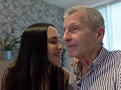 Sexy teen sunny leone xx vodio image blowjob and swallow to grandpa