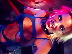 REBEL YELL - softcore romi raia music video blonde goth big tits