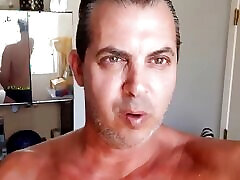 Male Celebrity Cory Bernstein Shows Big Cock in Andrew Christian fadu chudai indion girl Underwear in