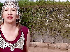 MariaOld milf with eva lovia hardcore video follando peladita virgen dance in oriental style