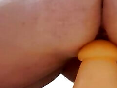 ANAL. Starting session 086 with the small toys till 80mm egg shaped toy. 20230318