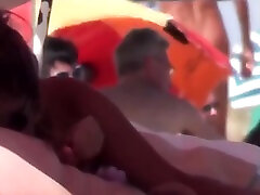 Mommy Thick Nudist Beach Hard Core Public Sex Video