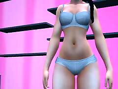 Custom Female 3D : Beautiful Customizing Sexy Woman Gameplay With indian jesmin sex Story - Episode-05