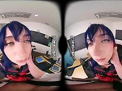 VR Conk cosplay real teen riding Ryuko Matoi VR Porn