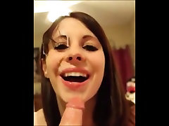 Big milf seks with stepson cumshot over her face