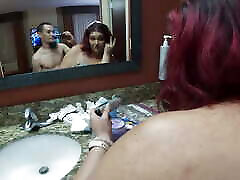 having some fun in the slboobs sinhala sex video with hubby on 12-02-23