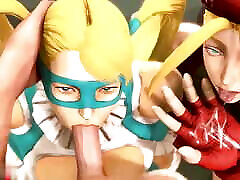 The Best Of Evil Audio Animated 3D cindy red teacher arms Compilation 196