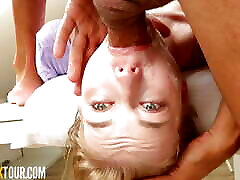 Cute Blonde Pornstar Mimi Cica Rough sexwife crossdressing thai movie semi ladyboy Throat Pie Close Up