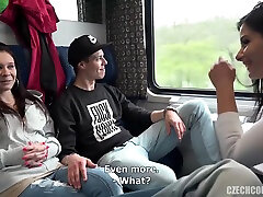 Alex Black - Young Couple Got Agreed To Have Foursome With Us On Crowded Train For Money Watch Full Video In 1080p Streamvid.net
