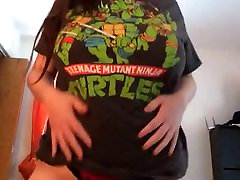 Ninja Turtle Tits