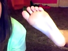 Foot Fetish max anal creampie porn videos bagg bass from Amateur Trampling